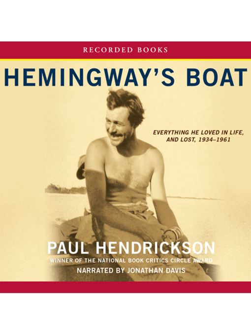 Title details for Hemingway's Boat by Paul Hendrickson - Available